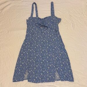 Aeropostale Blue Floral Dress | XS